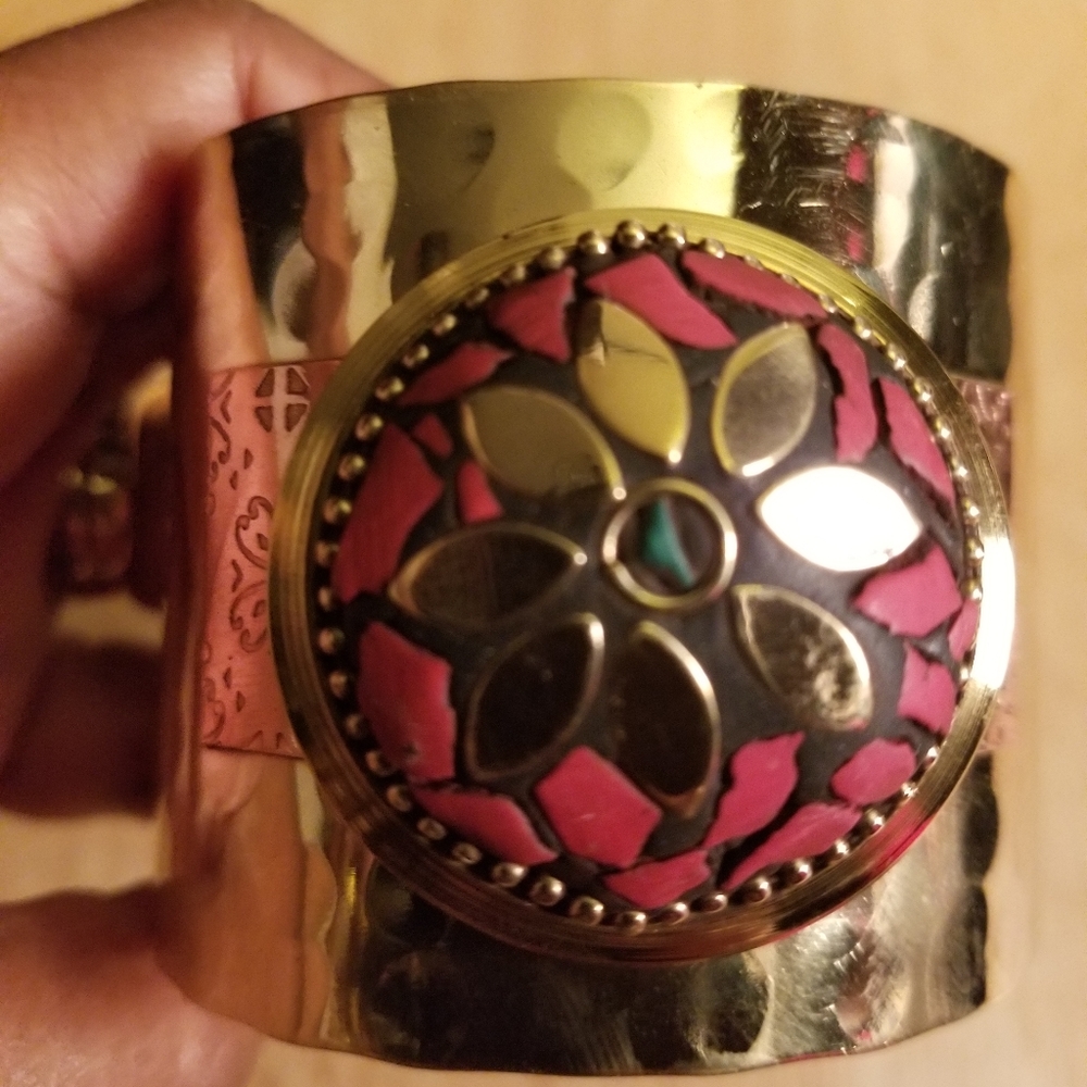New Indian Cuff Bracelet